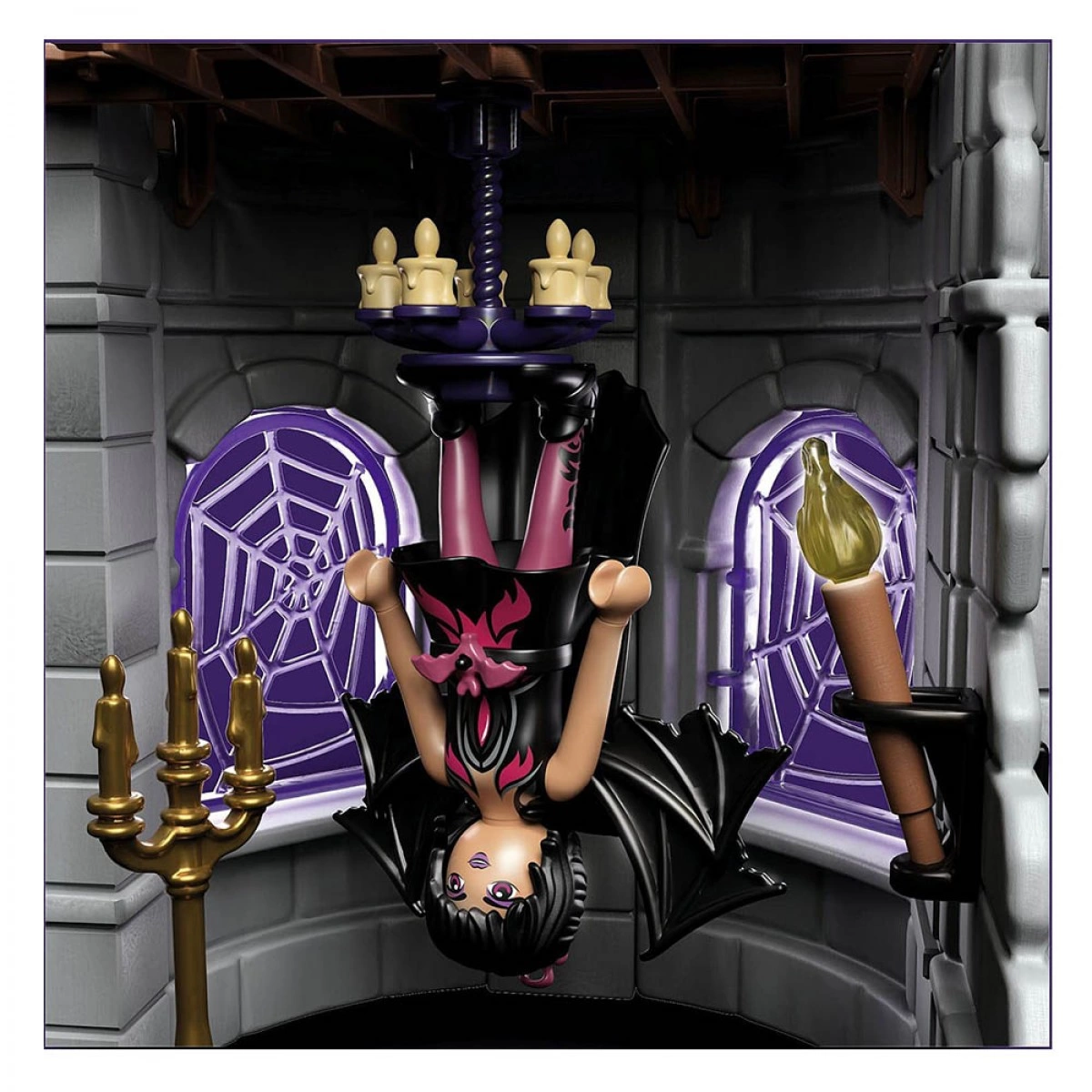 PLAYMOBIL ΣΤΡΑΤΗΓΕΙΟ ΤΩΝ BAD FAIRIES 70807