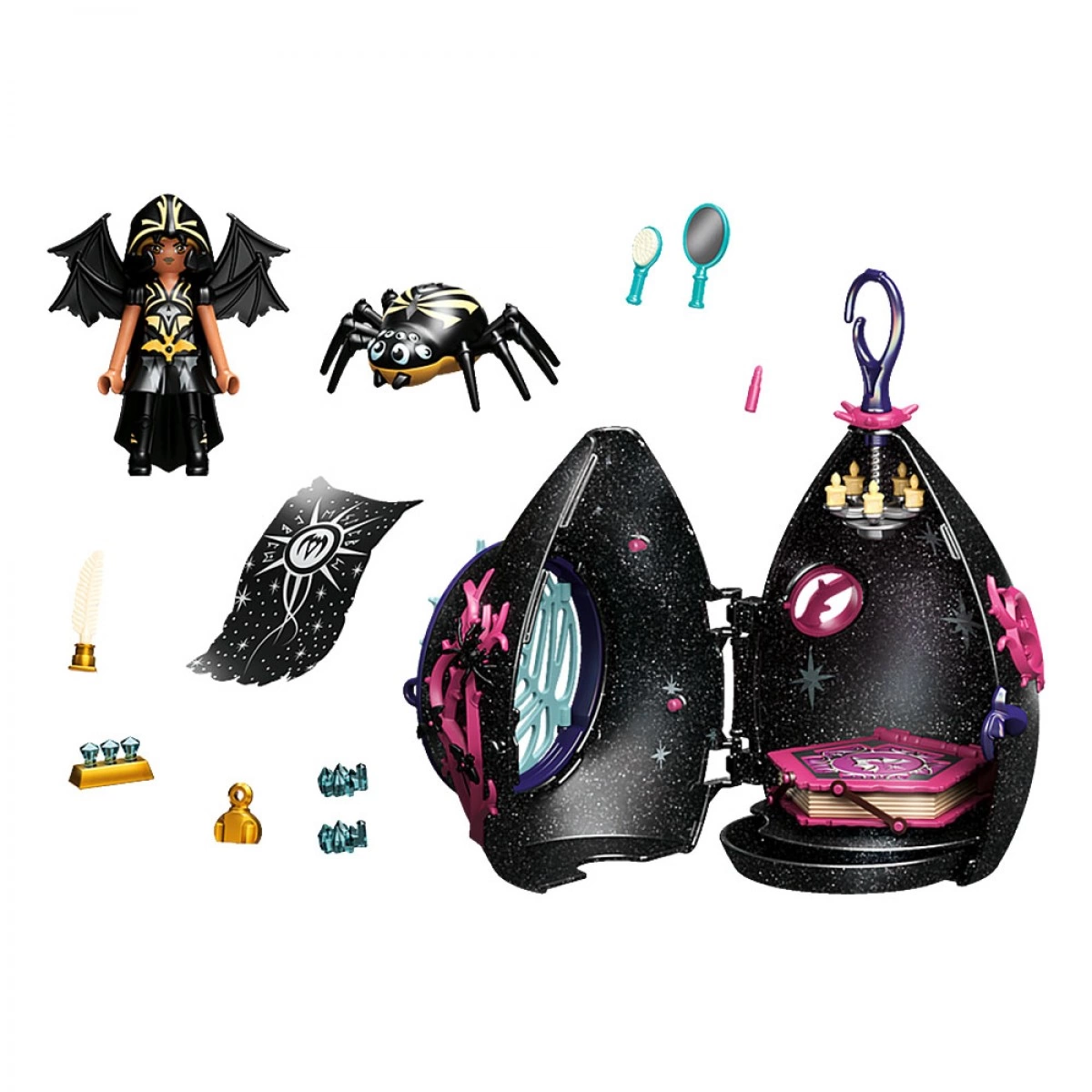 PLAYMOBIL ΝΥΧΤΕΡΙΔΟΣΠΙΤΟ ΤΩΝ BAD FAIRIES 70825