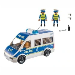 PLAYMOBIL ΑΣΤΥΝΟΜΙΚΟ ΛΕΩΦΟΡΕΙΟ ΜΕ ΦΩΤΑ ΚΑΙ ΗΧΟ 70899