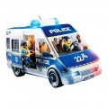 PLAYMOBIL  POLICE BUS WITH LIGHTS AND SOUND 70899