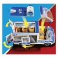 PLAYMOBIL  POLICE BUS WITH LIGHTS AND SOUND 70899