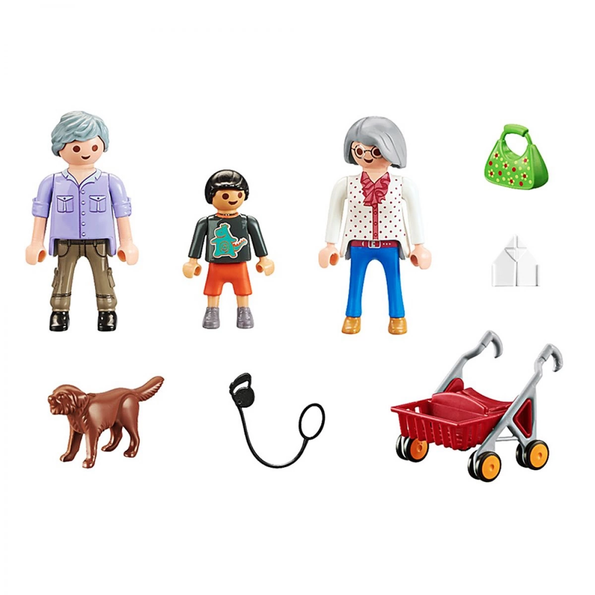 PLAYMOBIL ΠΑΠΠΟΥΣ ΚΑΙ ΓΙΑΓΙΑ ΜΕ ΕΓΓΟΝΑΚΙ 70990