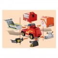 PLAYMOBIL DUCK ON CALL- ΟΧΗΜΑ ΠΥΡΟΣΒΕΣΤΙΚΗΣ / ΚΑΝΟΝΙ ΝΕΡΟΥ 70914