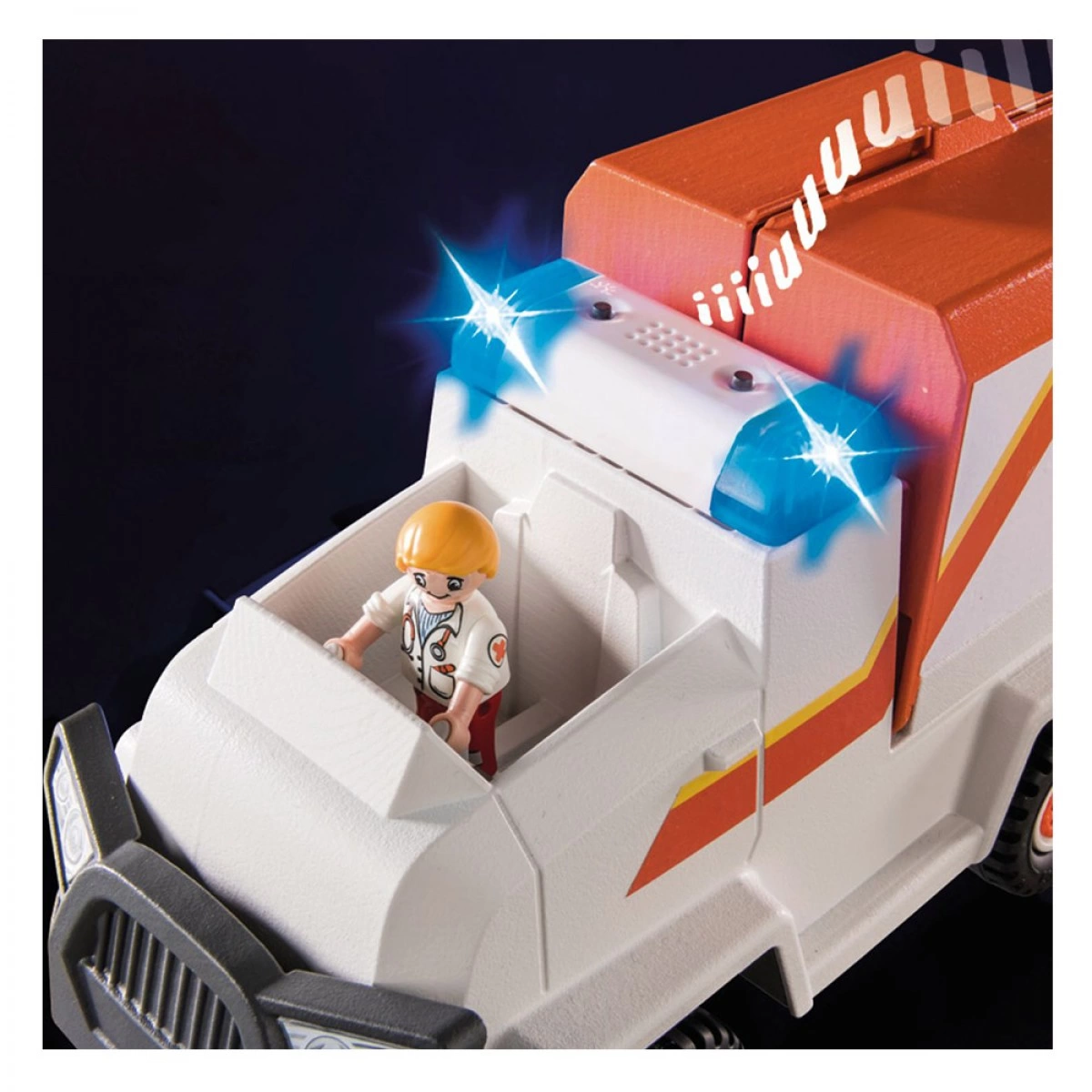 PLAYMOBIL DUCK ON CALL-ΟΧΗΜΑ ΠΡΩΤΩΝ ΒΟΗΘΕΙΩΝ 70916
