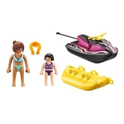 PLAYMOBIL STARTER PACK AQUA SCOOTER & ΦΟΥΣΚΩΤΗ ΜΠΑΝΑΝΑ 70906