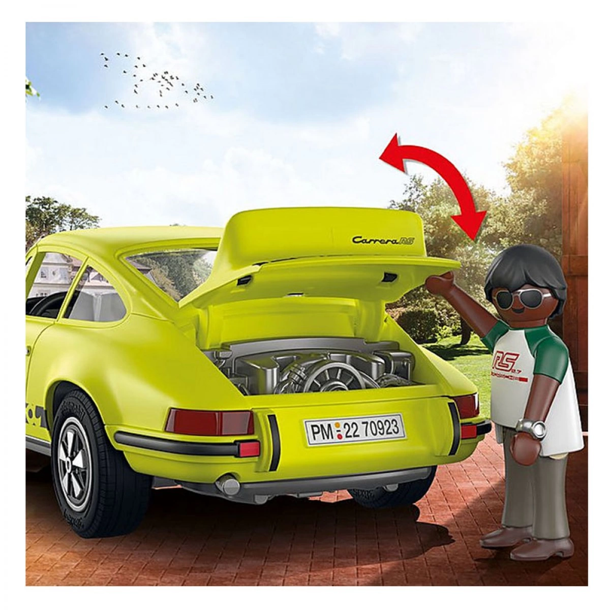 PLAYMOBIL PORSCHE 911 CARRERA RS 2.7 70923