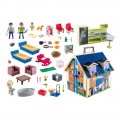 PLAYMOBIL ΜΟΝΤΕΡΝΟ ΚΟΥΚΛΟΣΠΙΤΟ-ΒΑΛΙΣΤΑΚΙ 70985