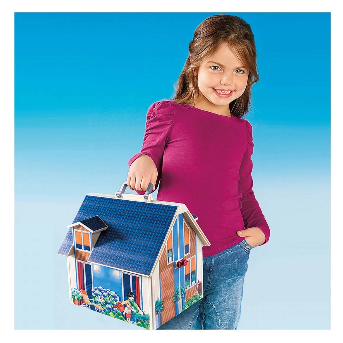 PLAYMOBIL ΜΟΝΤΕΡΝΟ ΚΟΥΚΛΟΣΠΙΤΟ-ΒΑΛΙΣΤΑΚΙ 70985