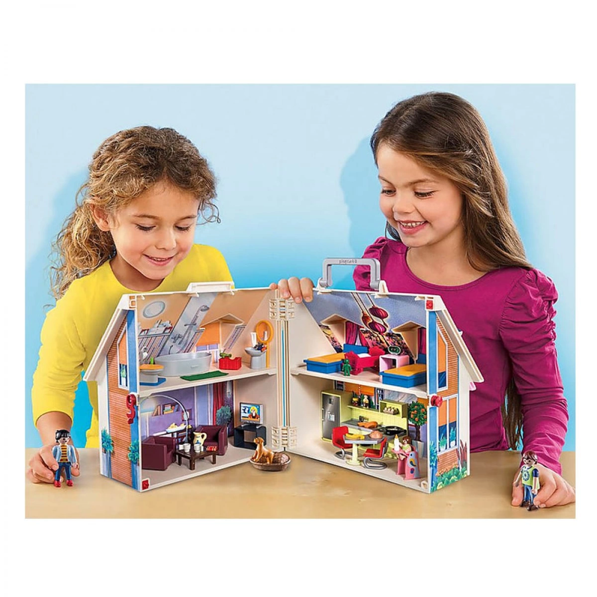 PLAYMOBIL ΜΟΝΤΕΡΝΟ ΚΟΥΚΛΟΣΠΙΤΟ-ΒΑΛΙΣΤΑΚΙ 70985