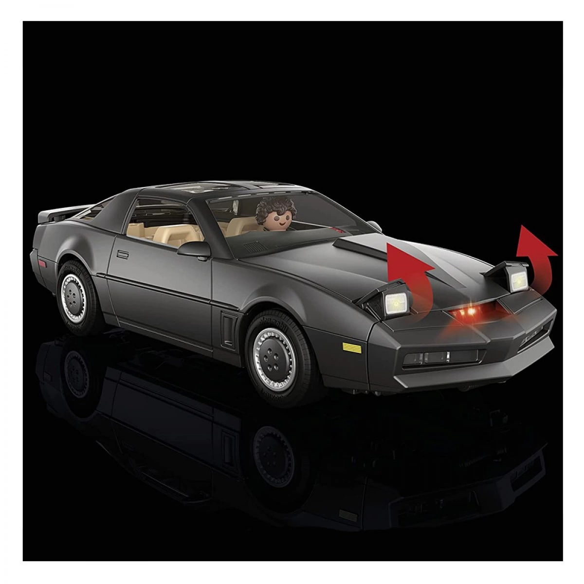 PLAYMOBIL KNIGHT RIDER-K.I.T.T. 70924