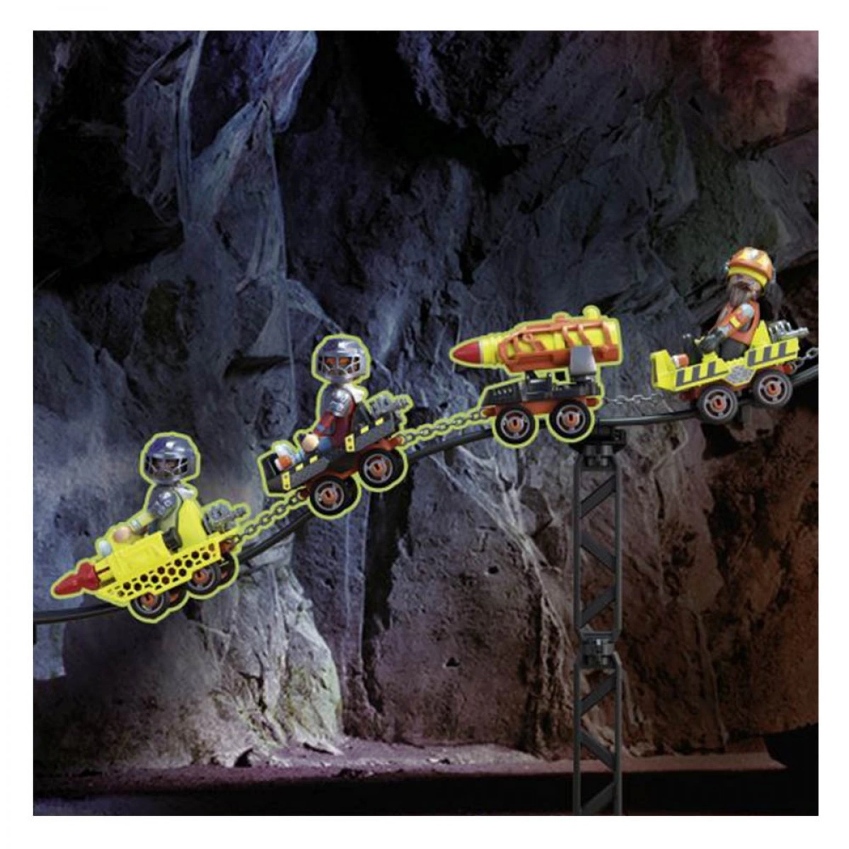 PLAYMOBIL DINO MINE 70925