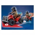 PLAYMOBIL ΠΥΡΟΣΒΕΣΤΗΣ ΜΕ ΓΟΥΡΟΥΝΑ 4X4 71090