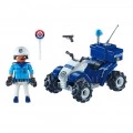PLAYMOBIL ΑΣΤΥΝΟΜΙΚΟΣ  ΜΕ ΓΟΥΡΟΥΝΑ 4X4 71092