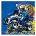 PLAYMOBIL ΑΣΤΥΝΟΜΙΚΟΣ  ΜΕ ΓΟΥΡΟΥΝΑ 4X4 71092