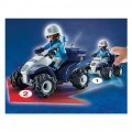 PLAYMOBIL ΑΣΤΥΝΟΜΙΚΟΣ  ΜΕ ΓΟΥΡΟΥΝΑ 4X4 71092