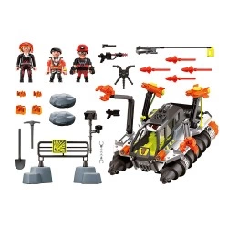 PLAYMOBIL ΕΞΕΡΕΥΝΗΤΙΚΟ ΟΧΗΜΑ ΤΗΣ COMET CORP 70927