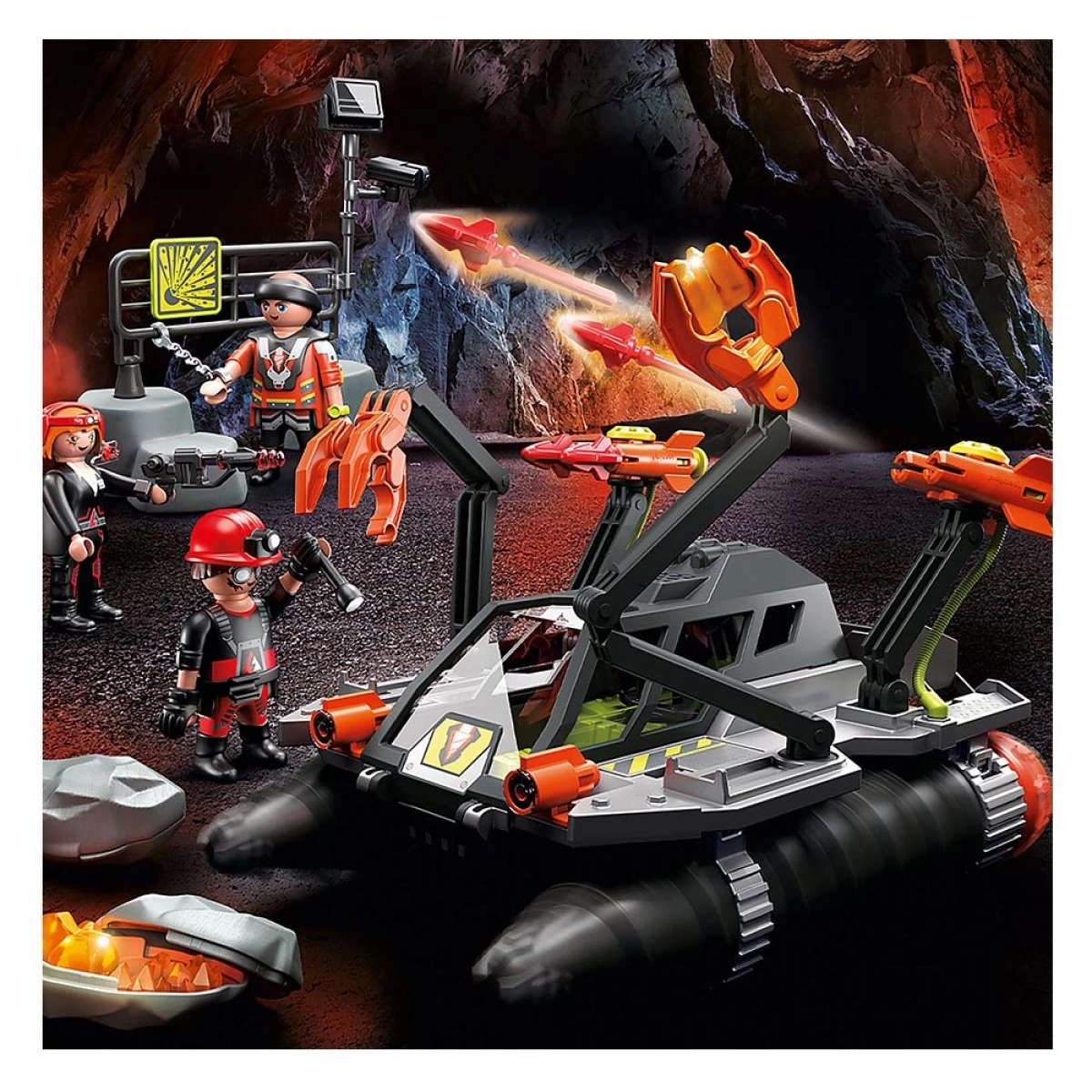 PLAYMOBIL ΕΞΕΡΕΥΝΗΤΙΚΟ ΟΧΗΜΑ ΤΗΣ COMET CORP 70927