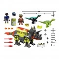 PLAYMOBIL ΡΟΜΠΟΤ ΔΕΙΝΟΣΑΥΡΟΣ ΚΑΙ ΠΟΛΕΜΙΣΤΕΣ 70928