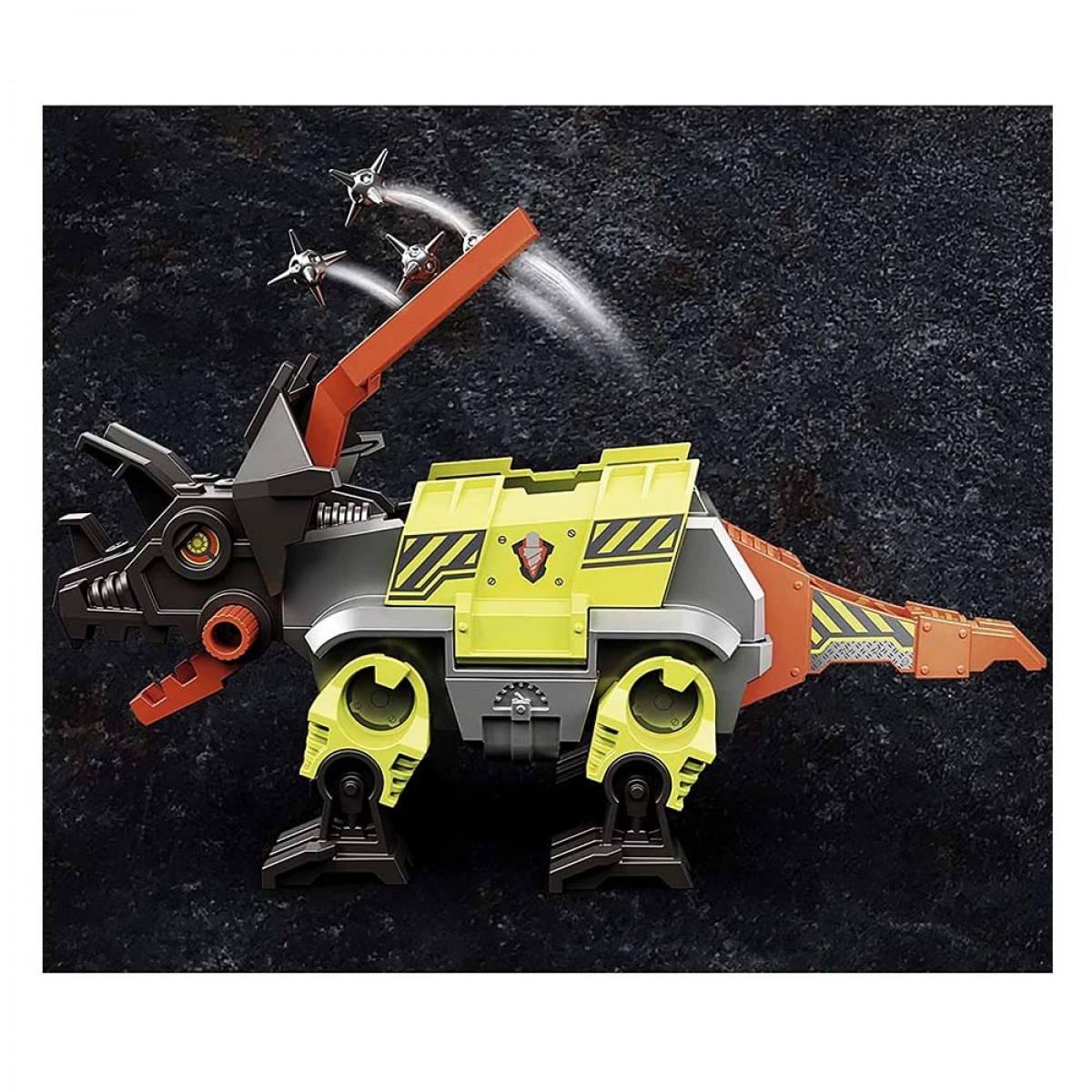 PLAYMOBIL ΡΟΜΠΟΤ ΔΕΙΝΟΣΑΥΡΟΣ ΚΑΙ ΠΟΛΕΜΙΣΤΕΣ 70928