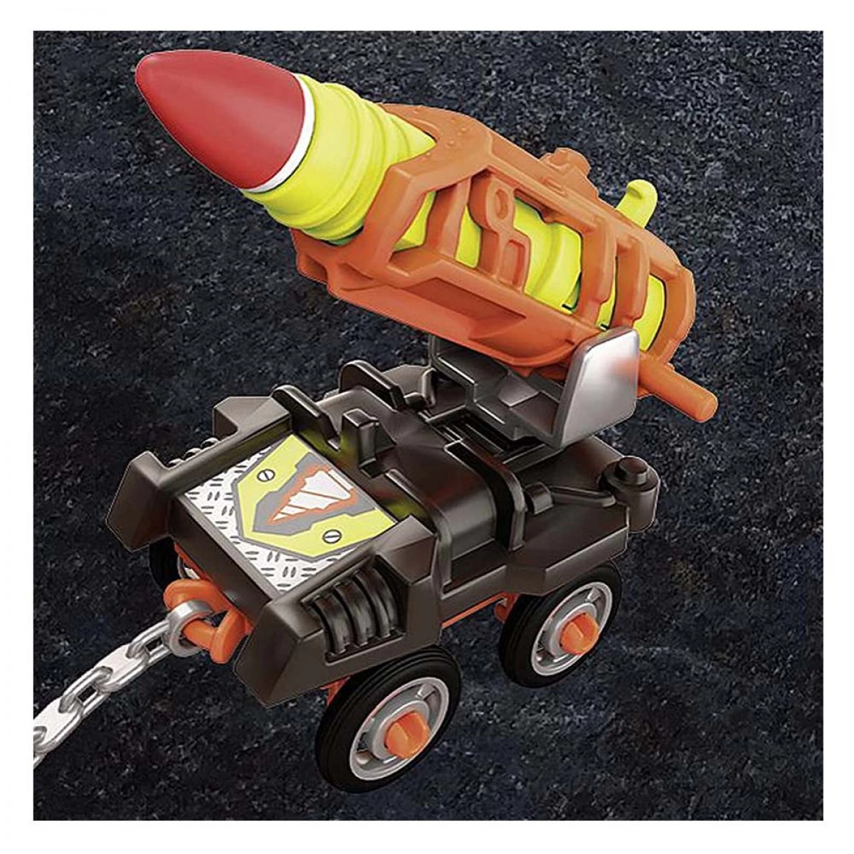 PLAYMOBIL ΜΑΧΗΤΕΣ ΜΕ ΟΧΗΜΑ ΜΕΤΑΦΟΡΑΣ ΠΥΡΑΥΛΩΝ 70929