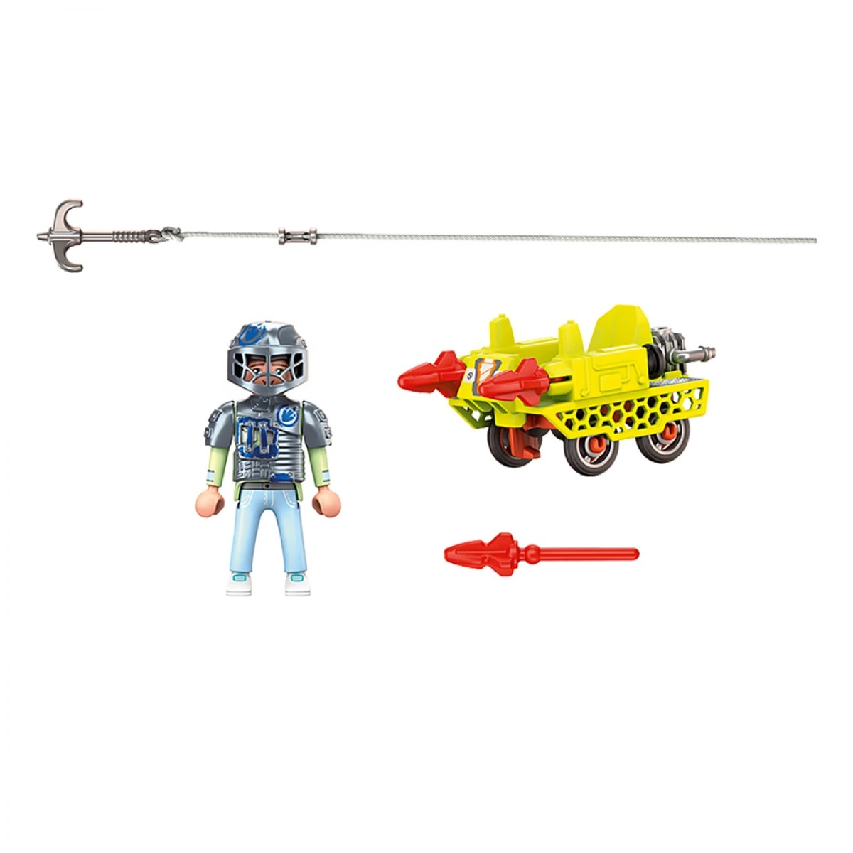 PLAYMOBIL MINE CRUISER NO 70930