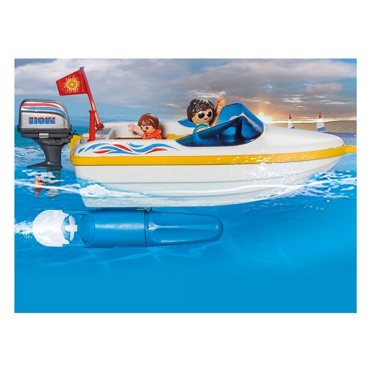 PLAYMOBIL ΦΟΡΤΗΓΑΚΙ ΜΕ ΤΡΕΙΛΕΡ ΚΑΙ ΤΑΧΥΠΛΟΟ 70534