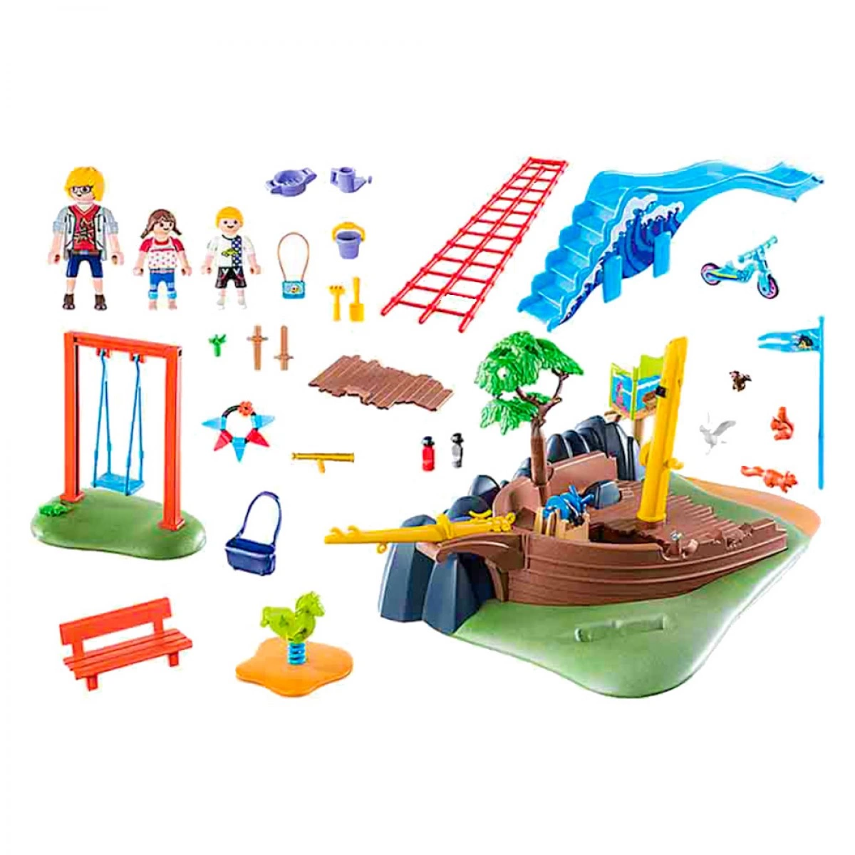 PLAYMOBIL ΠΑΙΔΙΚΗ ΧΑΡΑ ΤΟ ΚΑΡΑΒΙ 70741