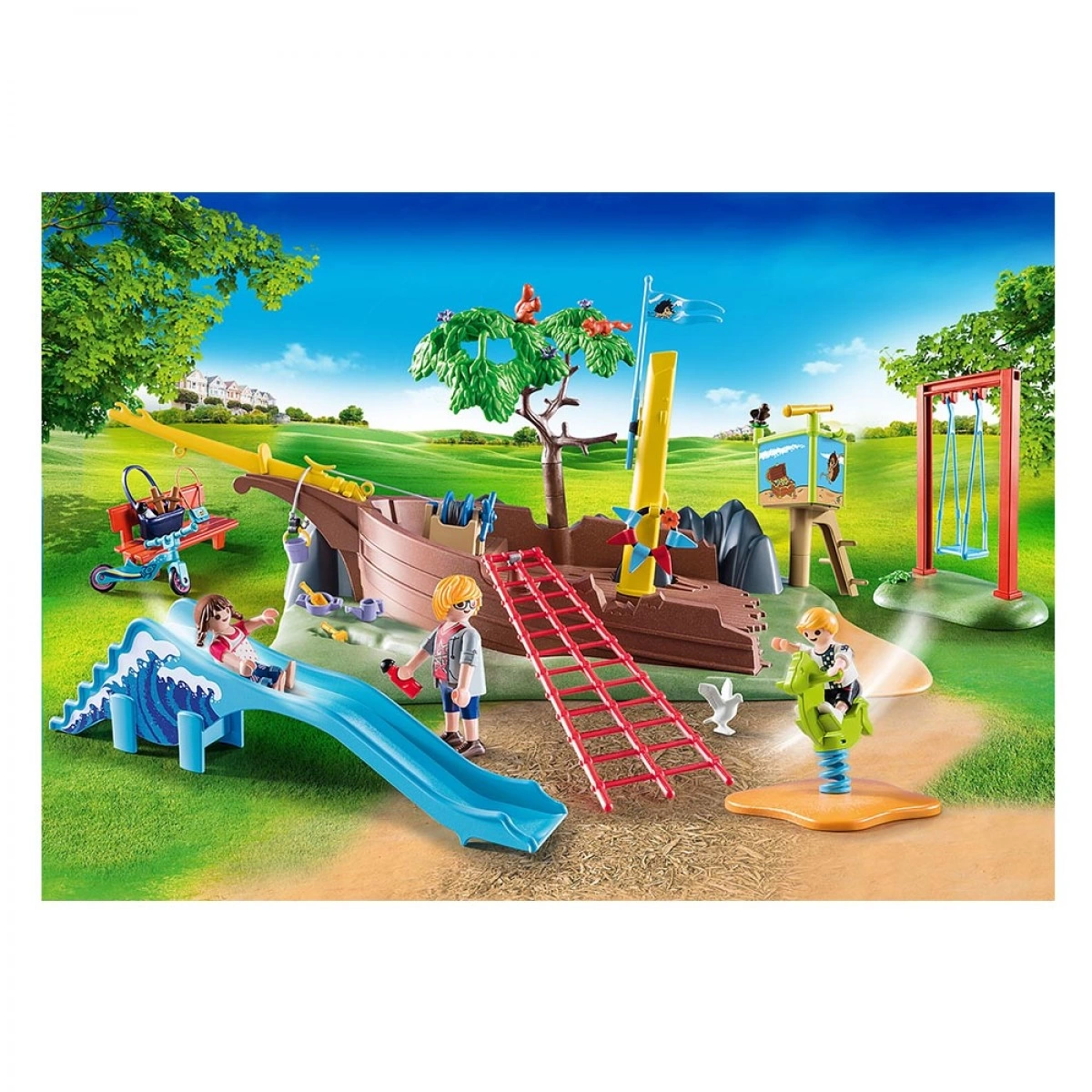 PLAYMOBIL ΠΑΙΔΙΚΗ ΧΑΡΑ ΤΟ ΚΑΡΑΒΙ 70741