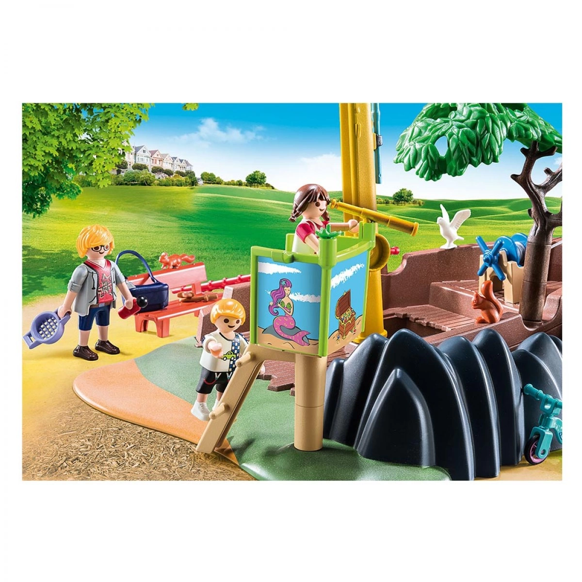 PLAYMOBIL ΠΑΙΔΙΚΗ ΧΑΡΑ ΤΟ ΚΑΡΑΒΙ 70741