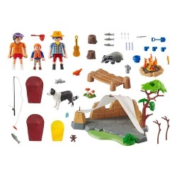 PLAYMOBIL ΚΑΤΑΣΚΗΝΩΣΗ ΣΤΗΝ ΕΞΟΧΗ 70743