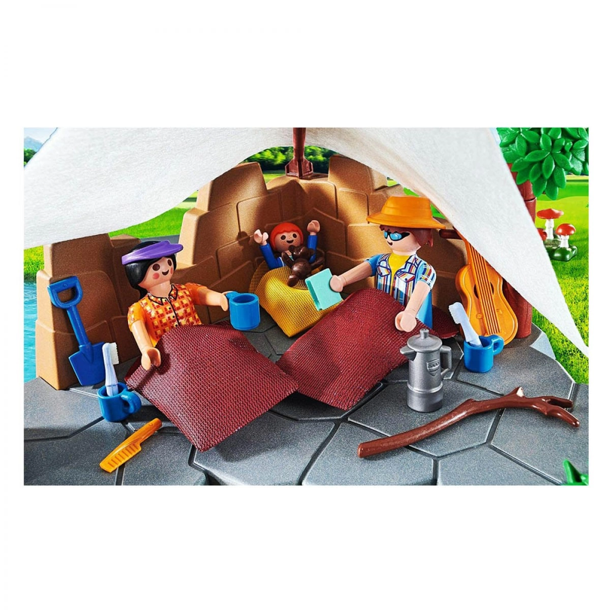 PLAYMOBIL ΚΑΤΑΣΚΗΝΩΣΗ ΣΤΗΝ ΕΞΟΧΗ 70743