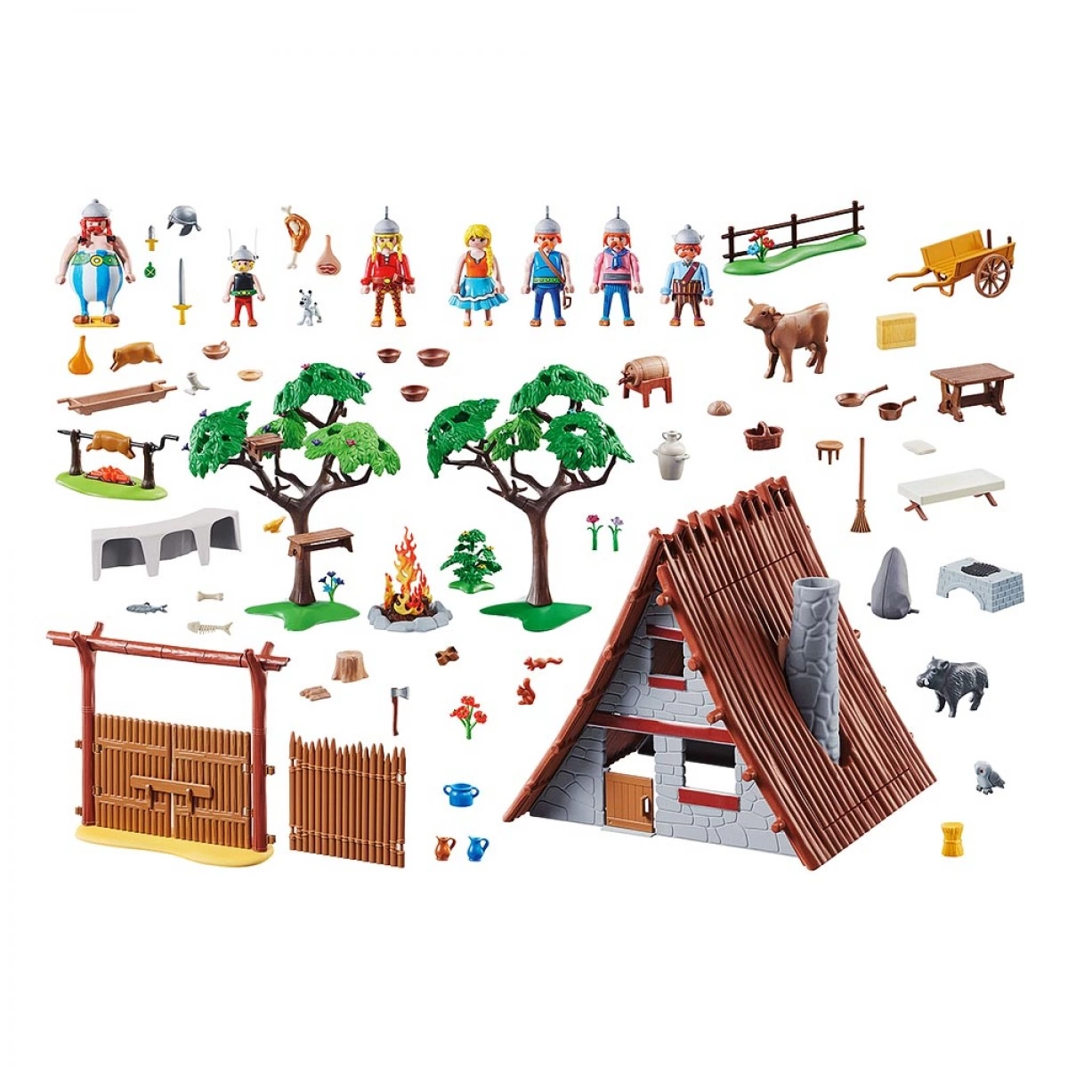 PLAYMOBIL ASTERIX ΓΙΟΡΤΗ ΣΤΟ ΓΑΛΑΤΙΚΟ ΧΩΡΙΟ 70931