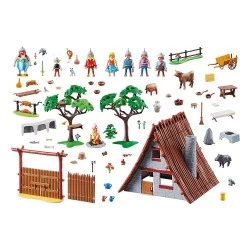 PLAYMOBIL ASTERIX ΓΙΟΡΤΗ ΣΤΟ ΓΑΛΑΤΙΚΟ ΧΩΡΙΟ 70931