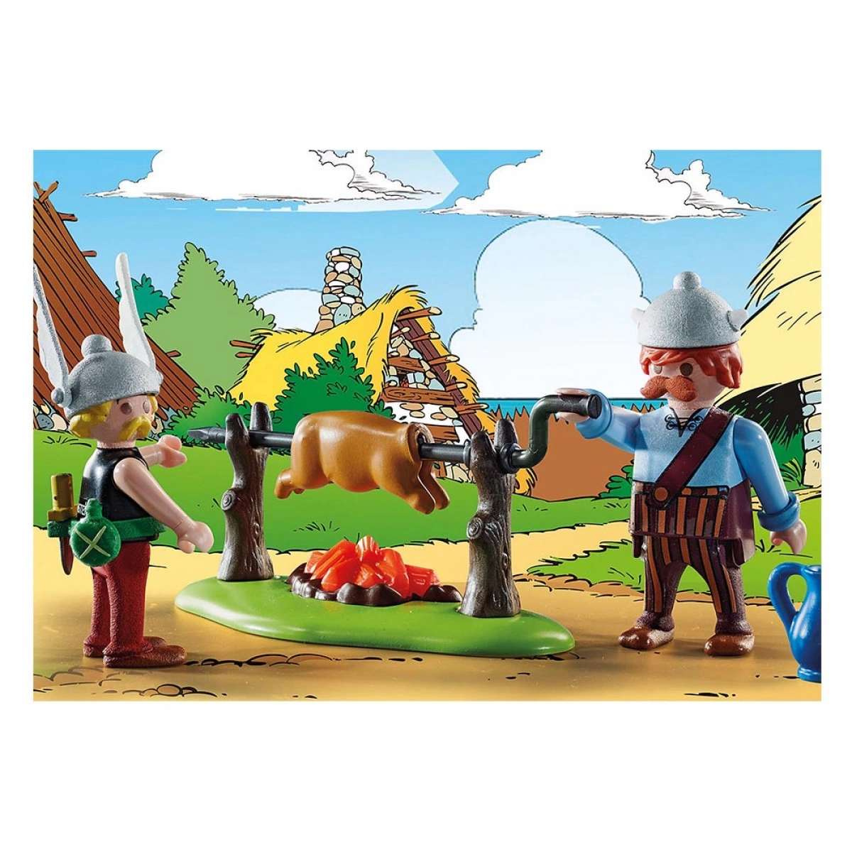 PLAYMOBIL ASTERIX ΓΙΟΡΤΗ ΣΤΟ ΓΑΛΑΤΙΚΟ ΧΩΡΙΟ 70931