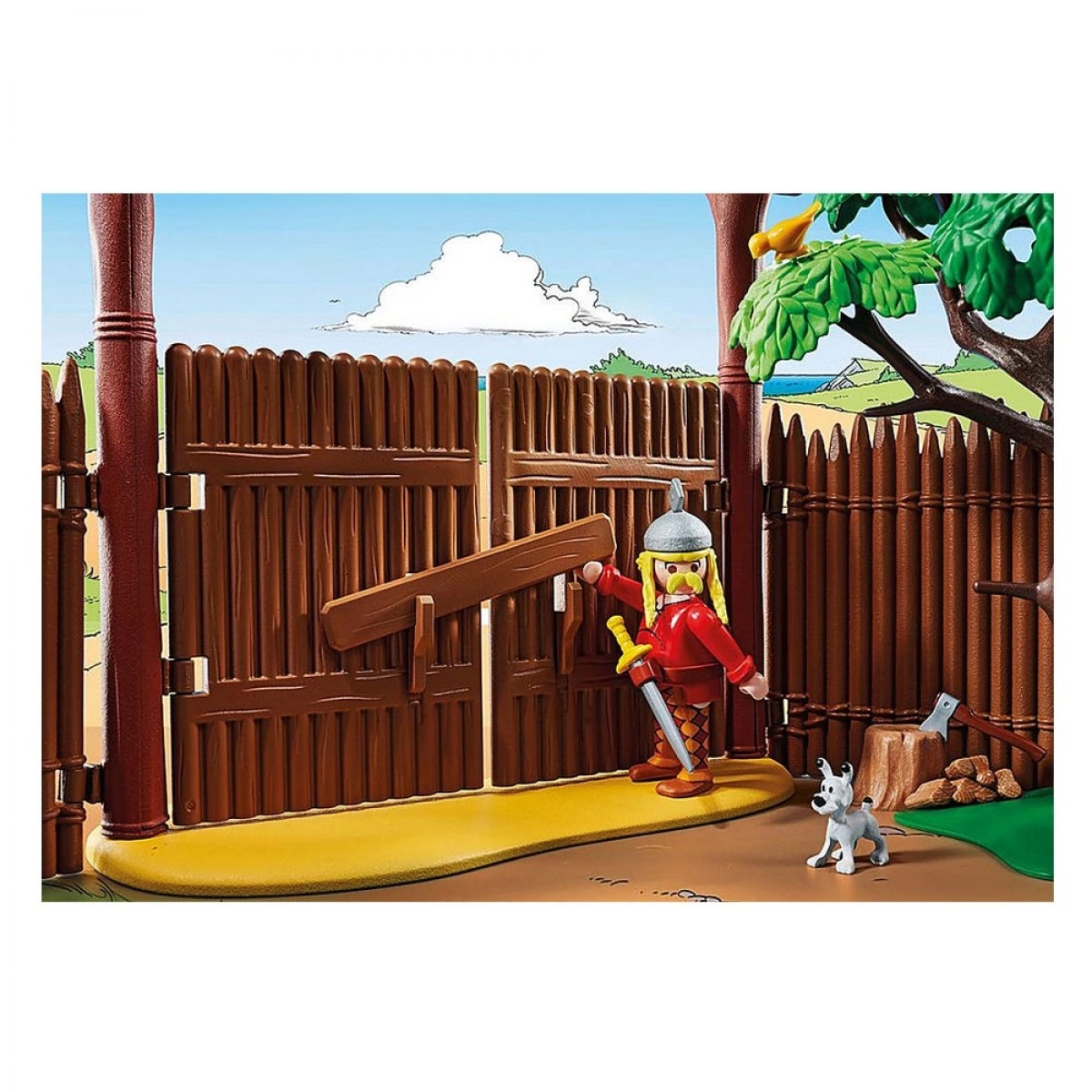 PLAYMOBIL ASTERIX ΓΙΟΡΤΗ ΣΤΟ ΓΑΛΑΤΙΚΟ ΧΩΡΙΟ 70931