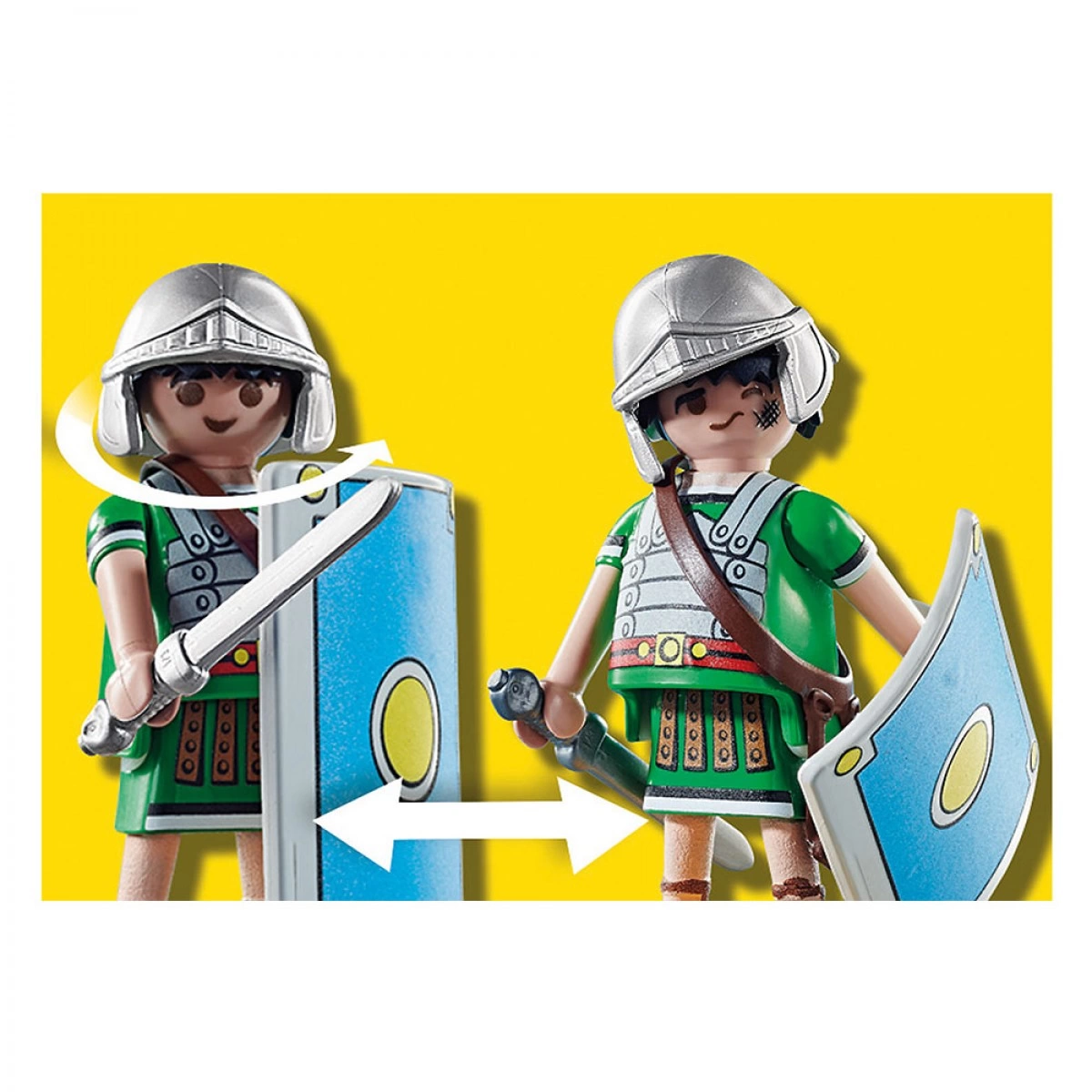 PLAYMOBIL ASTERIX ΡΩΜΑΙΟΙ ΣΤΡΑΤΙΩΤΕΣ 70934
