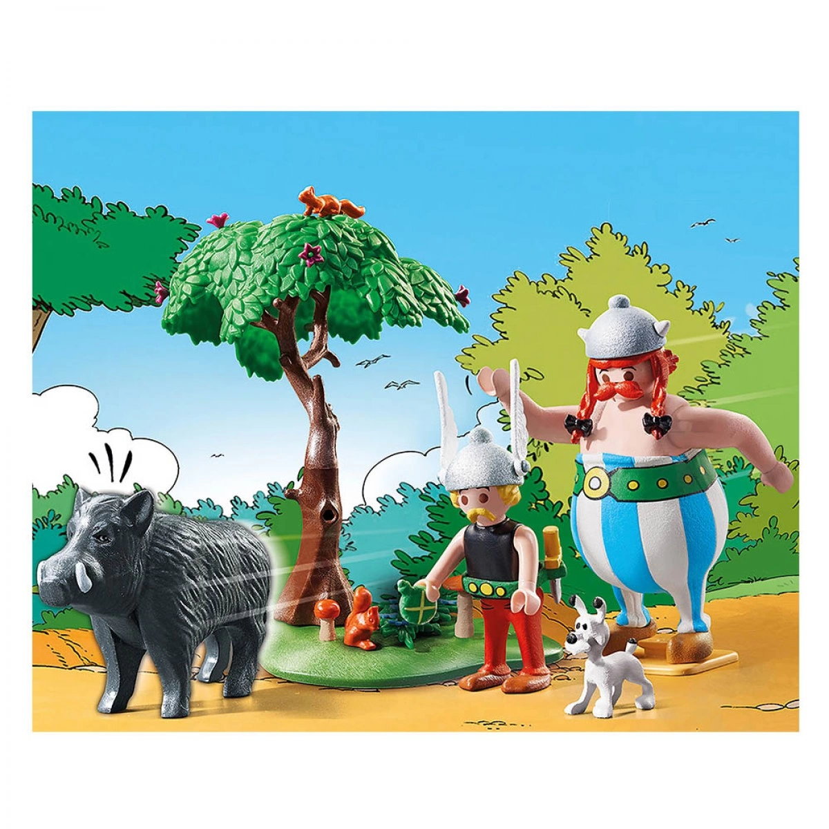 PLAYMOBIL ASTERIX ΚΥΝΗΓΙ ΑΓΡΙΟΓΟΥΡΟΥΝΟΥ 71160