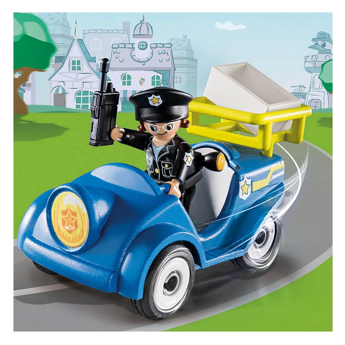 PLAYMOBIL DUCK ON CALL-MINI ΟΧΗΜΑ ΑΣΤΥΝΟΜΙΑΣ 70829