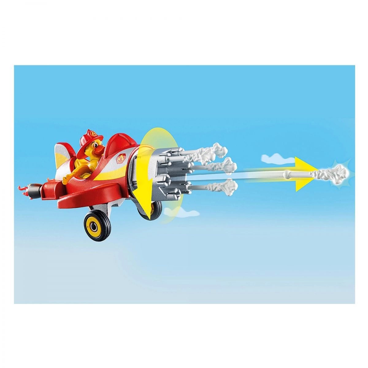 PLAYMOBIL DUCK ON CALL- ΜΕΓΑΛΟ ΟΧΗΜΑ ΠΥΡΟΣΒΕΣΤΙΚΗΣ 70911