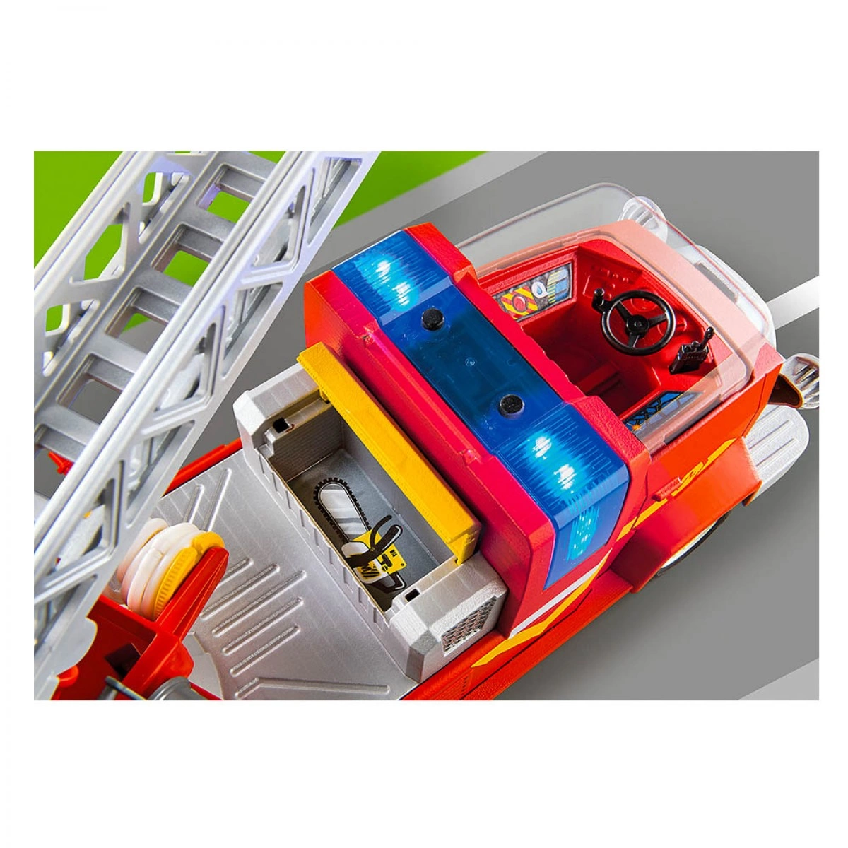 PLAYMOBIL DUCK ON CALL- ΜΕΓΑΛΟ ΟΧΗΜΑ ΠΥΡΟΣΒΕΣΤΙΚΗΣ 70911