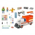 PLAYMOBIL DUCK ON CALL - ΜΕΓΑΛΟ ΟΧΗΜΑ ΠΡΩΤΩΝ ΒΟΗΘΕΙΩΝ 70913