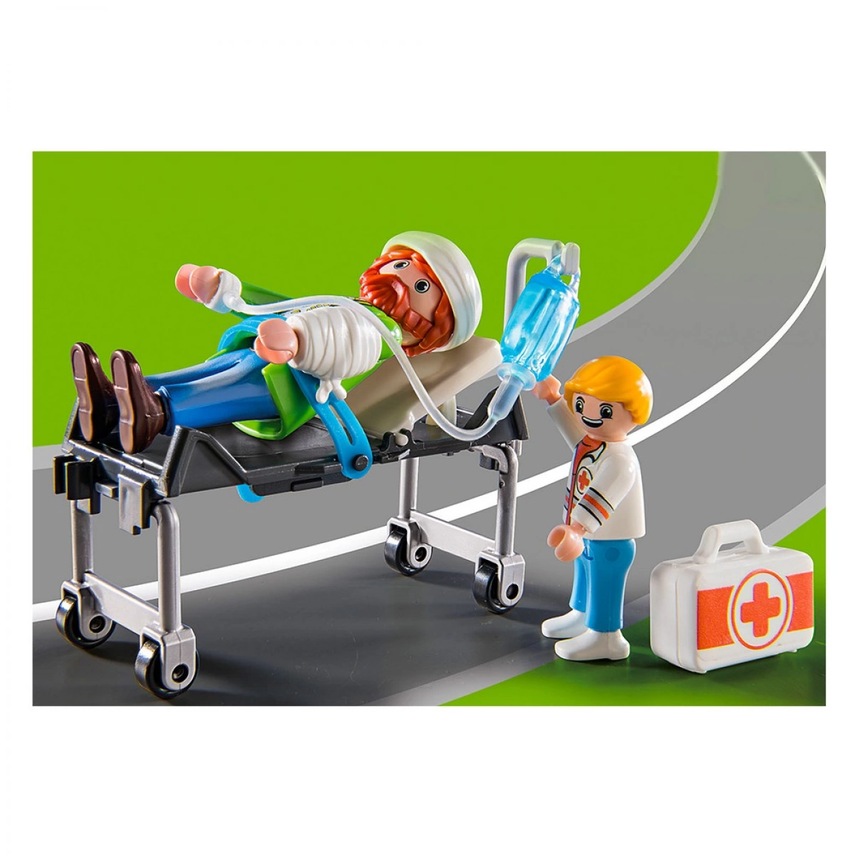 PLAYMOBIL DUCK ON CALL - ΜΕΓΑΛΟ ΟΧΗΜΑ ΠΡΩΤΩΝ ΒΟΗΘΕΙΩΝ 70913