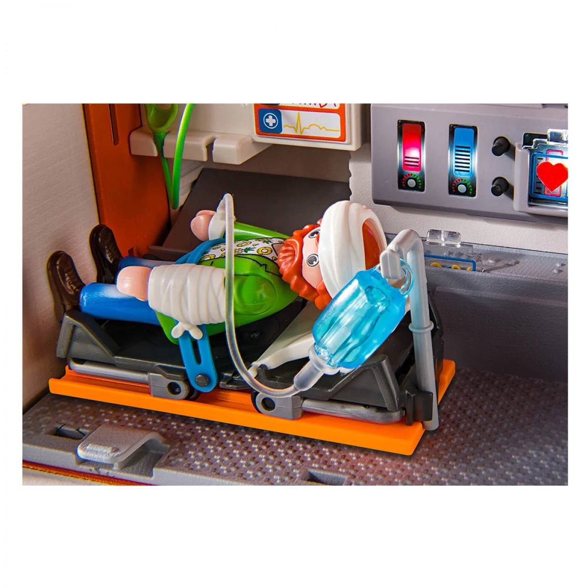 PLAYMOBIL DUCK ON CALL - ΜΕΓΑΛΟ ΟΧΗΜΑ ΠΡΩΤΩΝ ΒΟΗΘΕΙΩΝ 70913