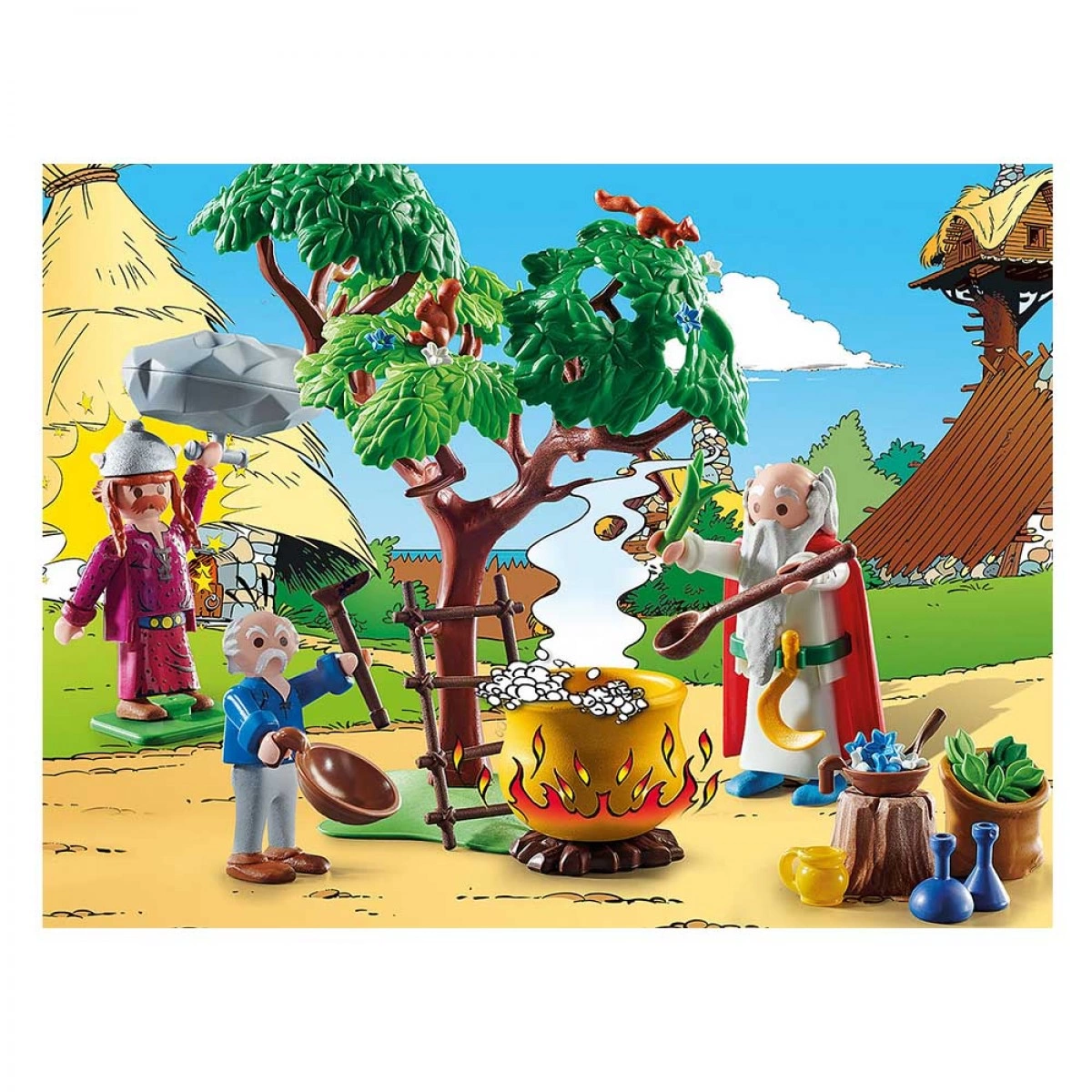 PLAYMOBIL ASTERIX Ο ΔΡΥΙΔΗΣ ΠΑΝΟΡΑΜΙΞ 70933