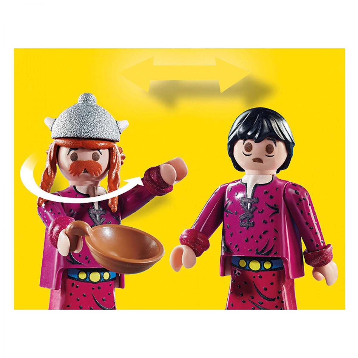 PLAYMOBIL ASTERIX Ο ΔΡΥΙΔΗΣ ΠΑΝΟΡΑΜΙΞ 70933