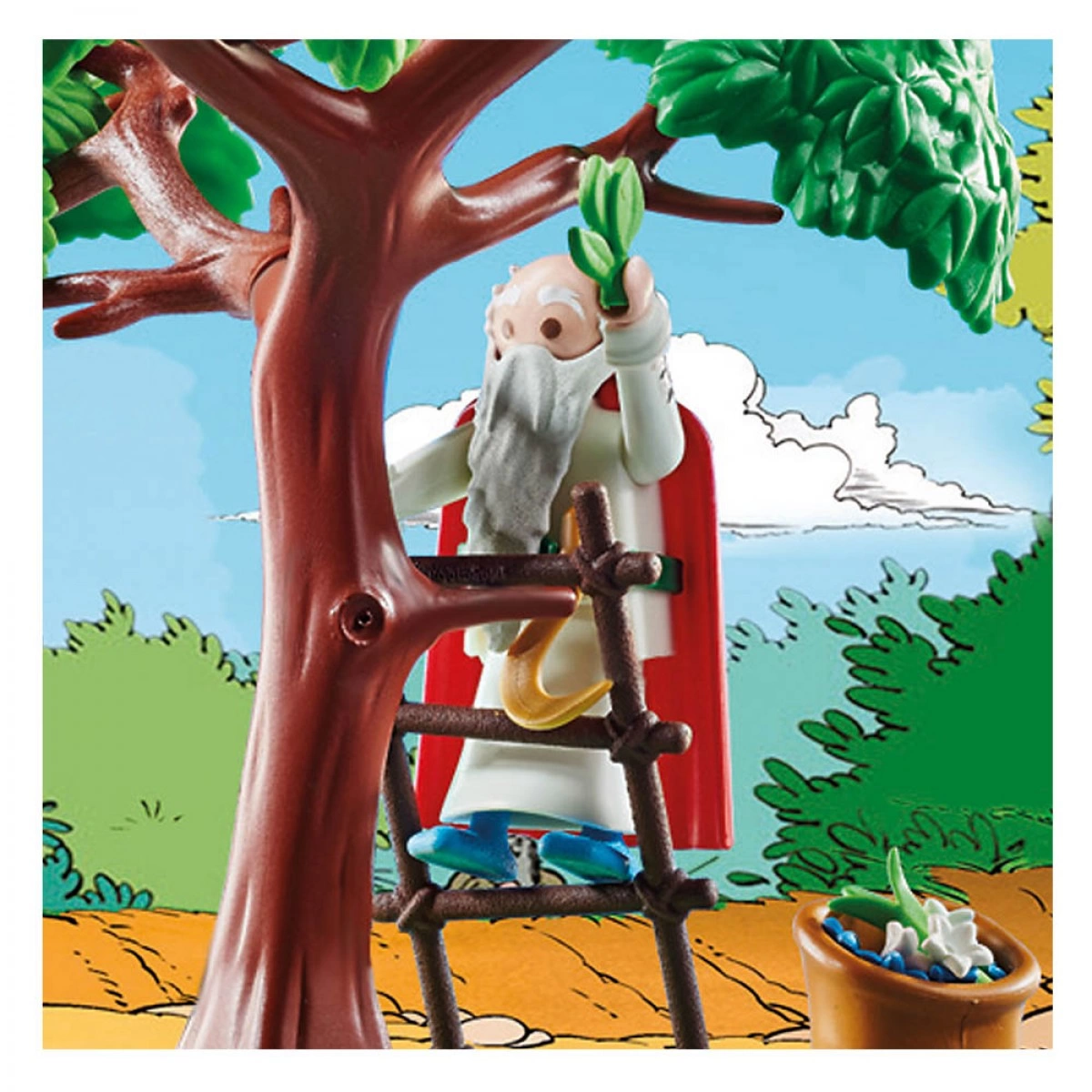 PLAYMOBIL ASTERIX Ο ΔΡΥΙΔΗΣ ΠΑΝΟΡΑΜΙΞ 70933