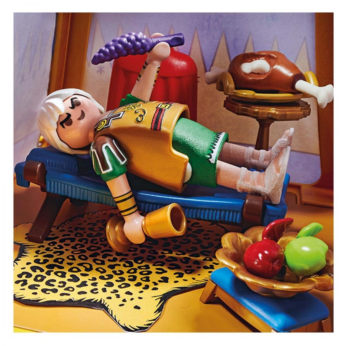 PLAYMOBIL ASTERIX ΣΚΗΝΗ ΤΟΥ ΡΩΜΑΙΟΥ ΕΚΑΤΟΝΤΑΡΧΟΥ 71015