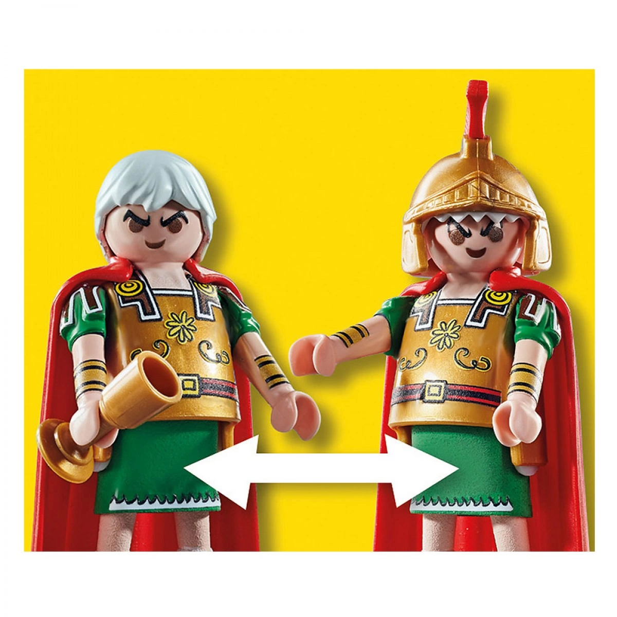 PLAYMOBIL ASTERIX ΣΚΗΝΗ ΤΟΥ ΡΩΜΑΙΟΥ ΕΚΑΤΟΝΤΑΡΧΟΥ 71015