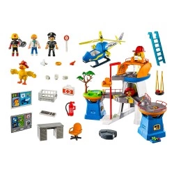 PLAYMOBIL DUCK ON CALL  ΑΡΧΗΓΕΙΟ 70910
