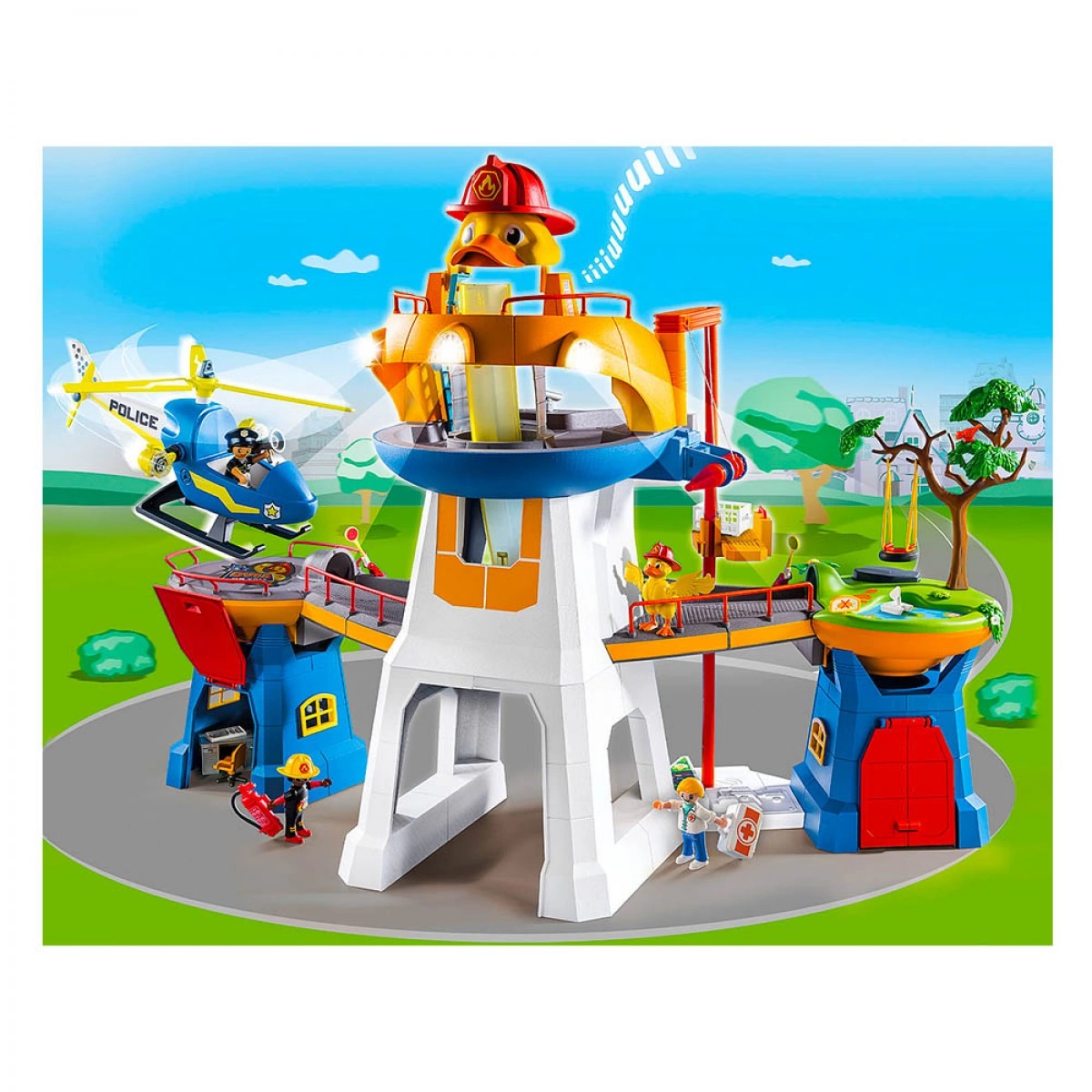 PLAYMOBIL DUCK ON CALL  ΑΡΧΗΓΕΙΟ 70910